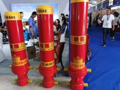 Multistage Hyva Model Hydraulic Oil Cylinder for Dump Truck