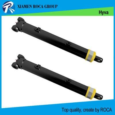Hyva Type Alpha Series 3 Stages-70574140 Front End Hydraulic Cylinder (with double eye)