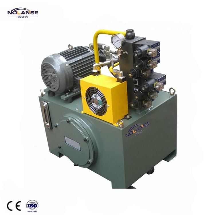 Plant Custom Mini Gas Powered Hydraulic Power Unit Power Pack Power Pump and Power Station or Hydraulic System Power Motor