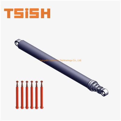 Telescopic Hydraulic Cylinder for Us Market Garbage Trucks and Compactors