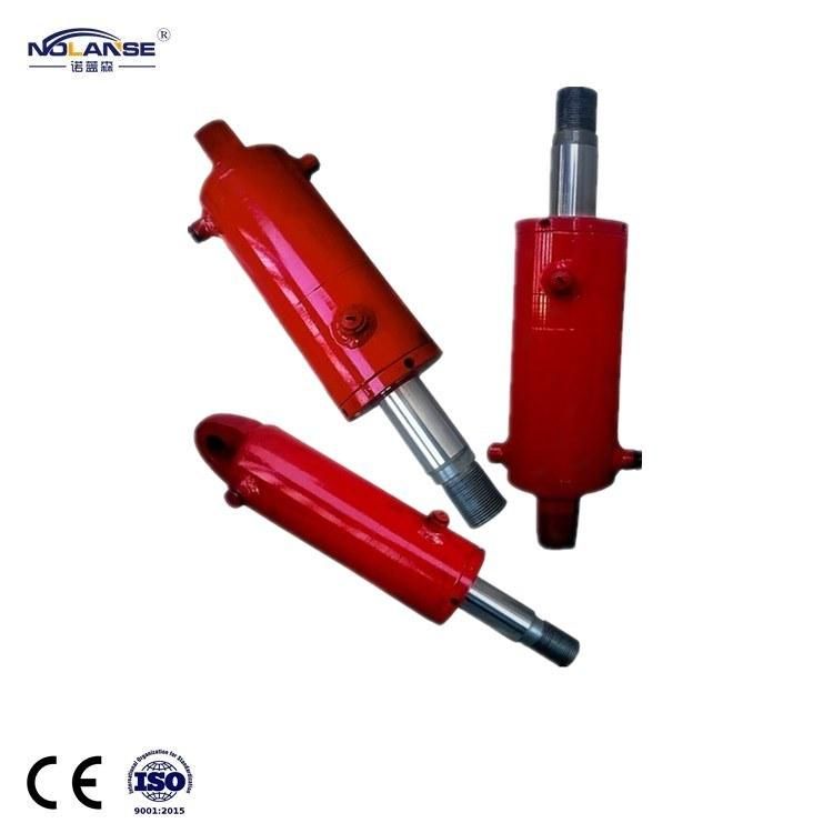 a Variety of Specifications Super Value Harvester Long Arm Hydraulic Cylinder with Power Pack for Agricultural Machinery 400 Ton