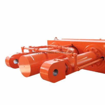 Double Acting Hydraulic Combined Cylinders for Garbage Station
