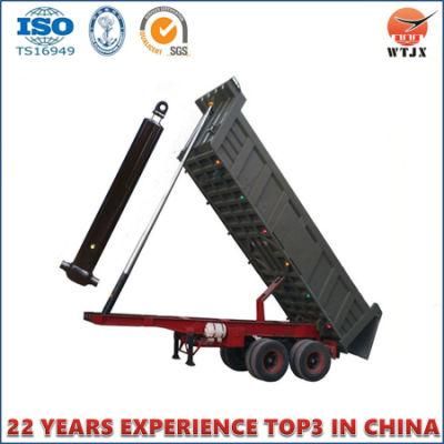 Front-Loading Telescopic Hydraulic Cylinder for Truck
