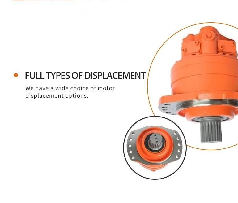 Tianshu Brand Replace Poclain Ms50 Hydraulic Motor for Rock Saw Bucker Wheel Machine.