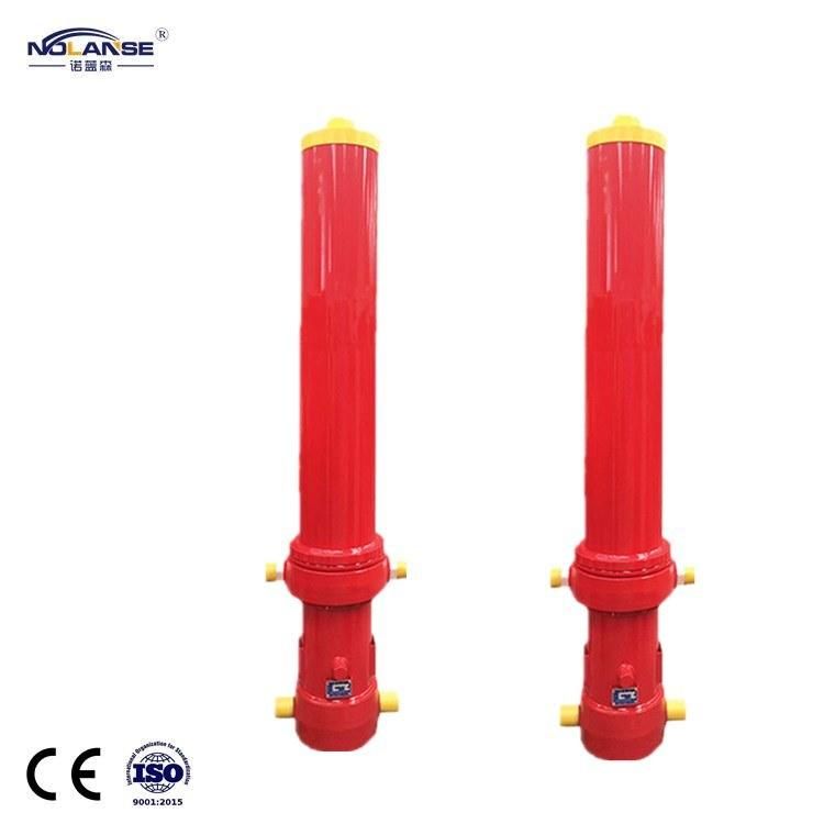 Manufacturer Custom Civil Engineering Hydraulic Cylinder Chemical Resistant Hydraulic Cylinder Lifting Hydraulic Cylinder