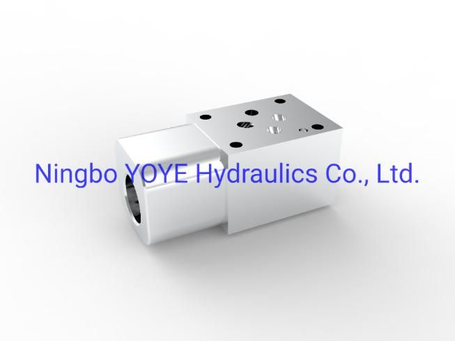 Overcentrel Valve Manifold Block Aluminum Block Hydraulic Block