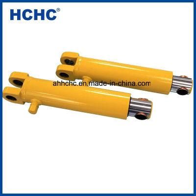 Compact Hydraulic Oil Cylinder Hydraulic Jack Yd35-130*250