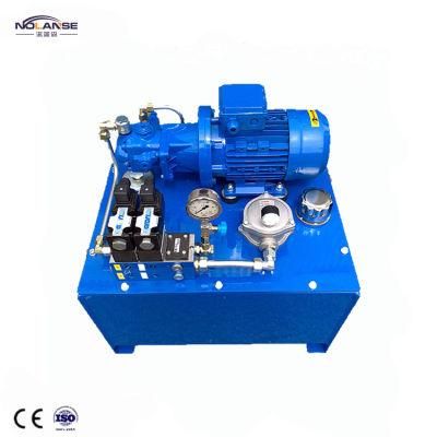 AC or Dcsmaller Stand-Alone Hydraulic Station Power Pack Electric Hydraulic Pump