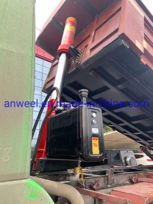 China Anweel Brand Telescopic Hydraulic Cylinder for Dump Truck/ Trailer