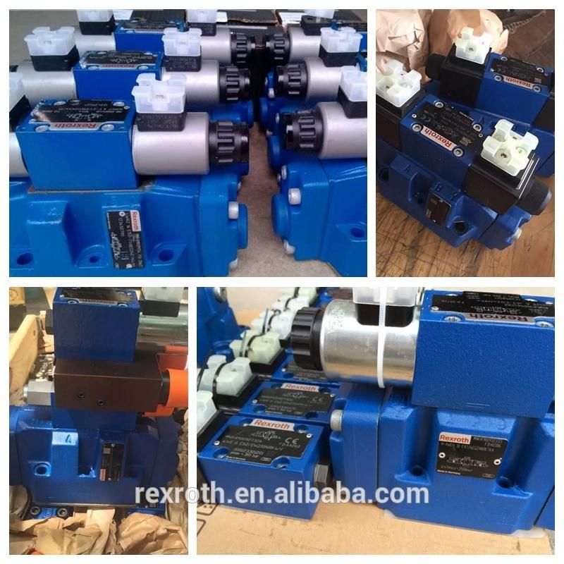 Rexroth 4weh 4we Dbe Dbem Z2s Series Hydraulic Directional Solenoid Control Valve