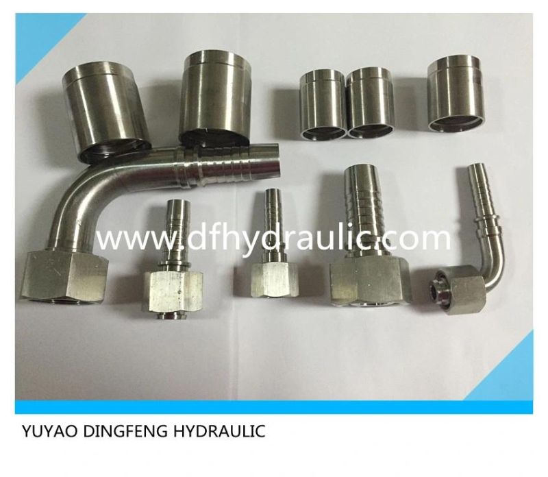 Hose Fitting Hydraulic Fitting (Jic, Bsp, NPT, Orfs)