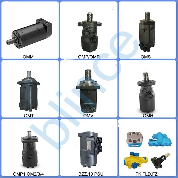 Drilling Hydraulic Motor OMR Orbital Motor