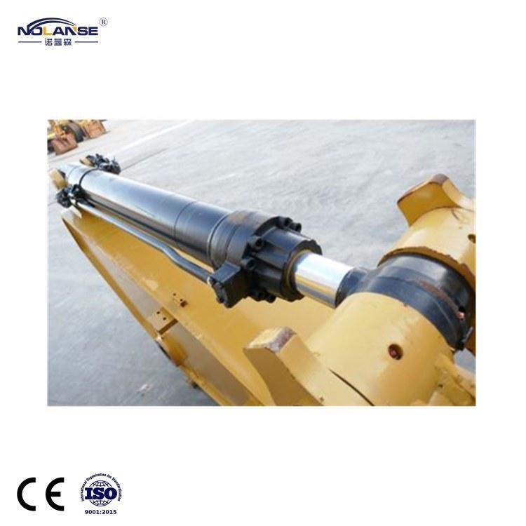 Double Hydraulic Cylinders Excavator Grapple for Mini Handling Vehicle Factory Custom Piston Hydraulic Cylinder