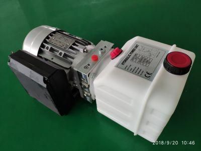 Horizontal Automatic 12V DC Hydraulic Power Unit.