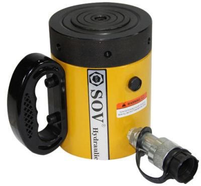 300 Ton 300 mm Stroke Lock Nut Hydraulic Cylinder
