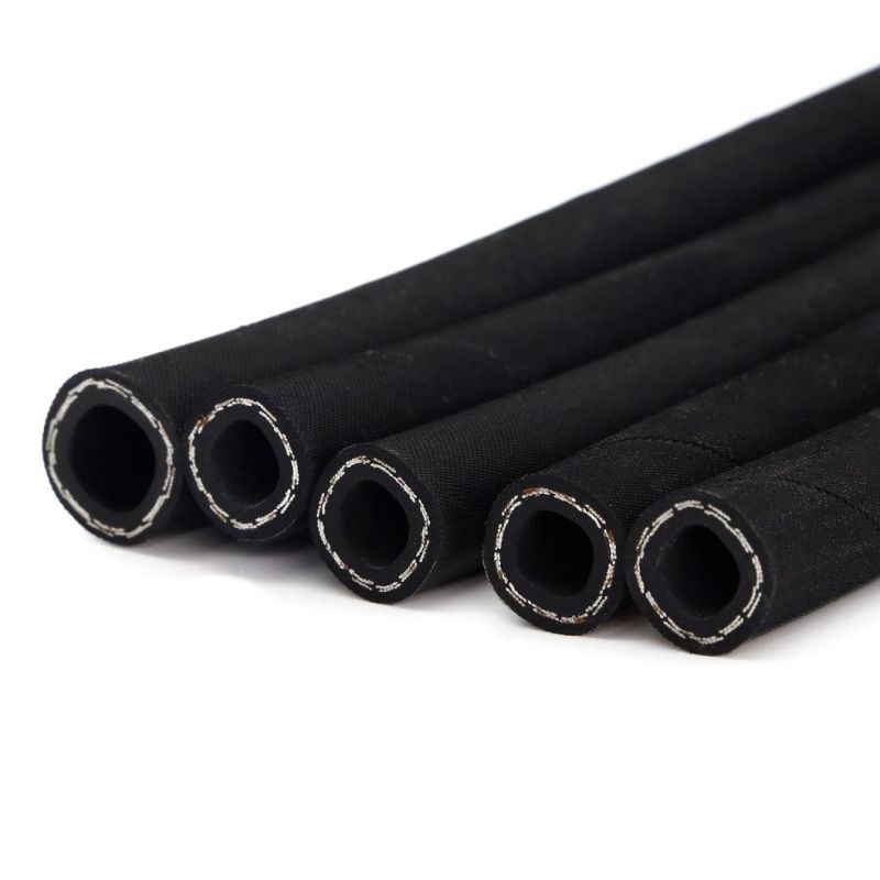 Rubber Hose Pipe SAE DIN Standard Hydraulic Hose