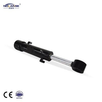 Double Ended Sell Oil Cylinder Primary Metal Production Chemical Treatment Application Hydraulic Cylinder