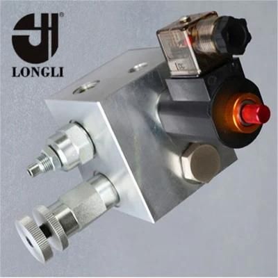 H002 good quality hydraulic manifold valve cartridge block system
