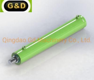 Hard Wearing Double Acting Hydraulic Oil RAM Cylinders for Natural Resource Equipment