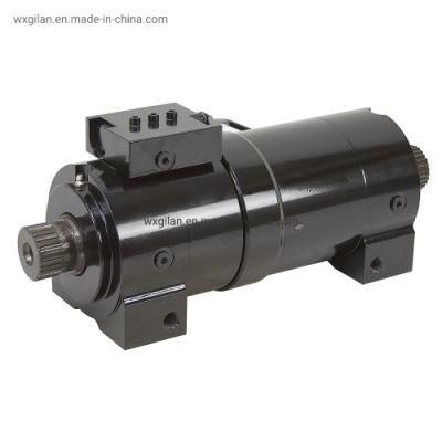 T20 Double Shaft Output Helical Hydraulic Rotary Actuators