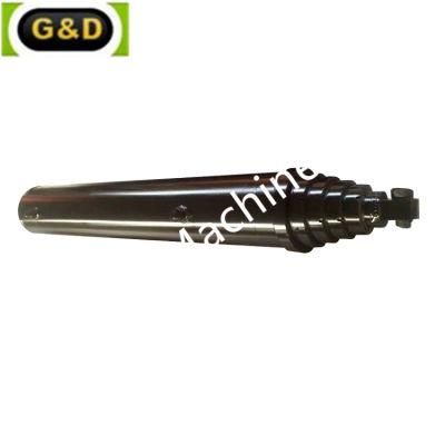 Single Acting Telescopic Hydraulic Cylinder for Container Handlers