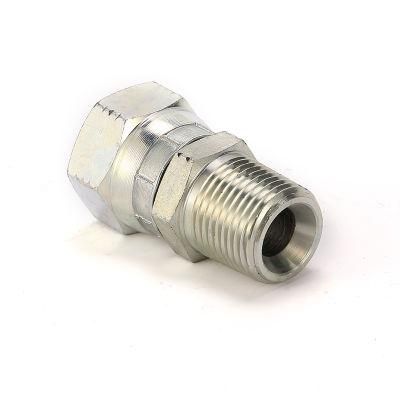 Straight Connector Male NPT/Female Swivel Npsm Adapter