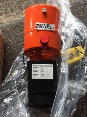 12 Volt DC Electro Hydraulic Power Unit for Snow Plows
