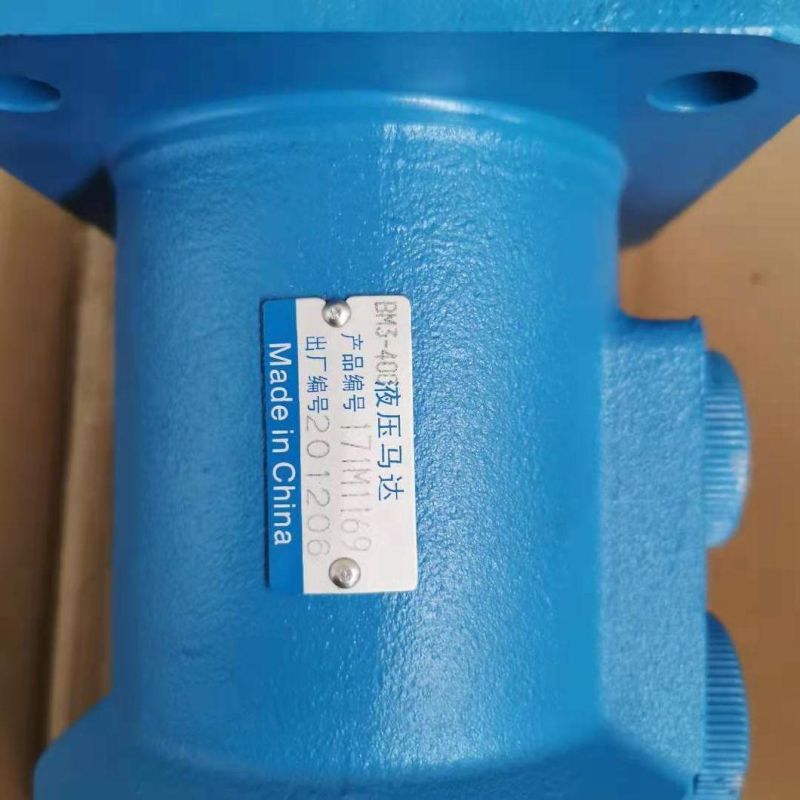 Construction Machinery Accessories Hydraulic Orbit Motor Bm3 for Chainsaw