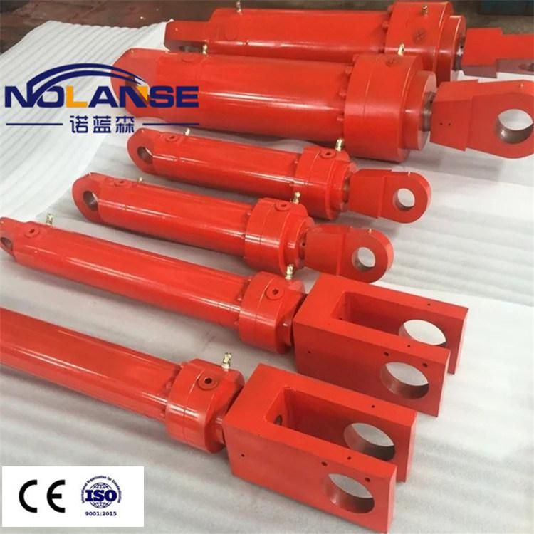 Quality Warranty Front Tipping Dump Truck Hydraulic Cylinder Manufacturers Excavator Cylinder Long Stroke Hydraulic Cylinder