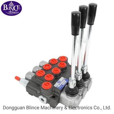 3p80-Fot Hydraulic Monoblock Valve 80L Flow Control Valve