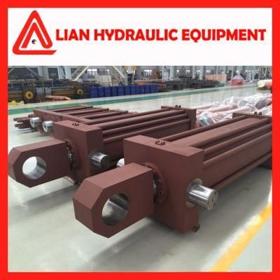 Customized Medium Pressure Straight Trip Hydraulic Cylinder for Metallurgical Industry