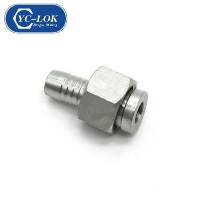 20211 Bsp Jic High Pressure Hydraulic Fittings for Fluid System