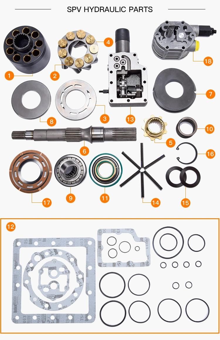 Spv Hydraulic Plunger Pump Parts - Snap Ring with Sauer Danfoss