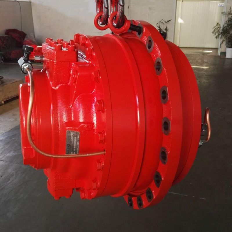 Chinamade Hagglunds Drives Ca 50/70/100/140/210 Radial Piston Hydraulic Motor for Sale