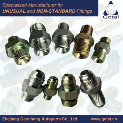Yuhuan Manufacturer Hydraulic Fittings Inverted Flare Fittings