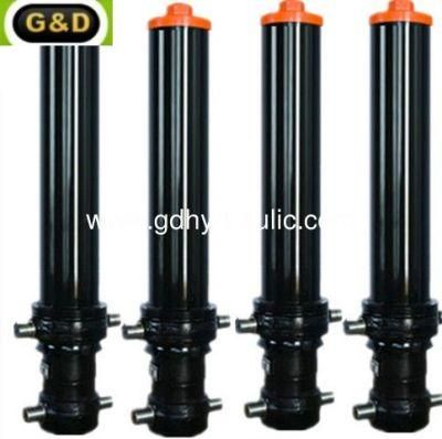 Custom Dump Truck Hydraulic Telescopic Cylinders