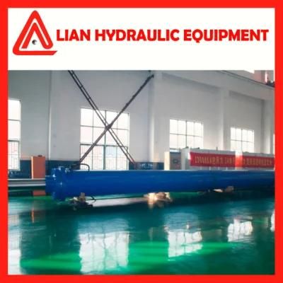 14000mm Stroke 32MPa Working Pressure Hydraulic Hoist for Dam Gate