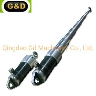 Farm Use Telescopic Hydraulic Flat Mini Cylinder