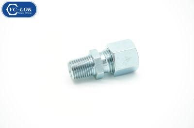 Hydraulic Tube Fittings for Stainless Steel Tubing with Front and Back Sleeves