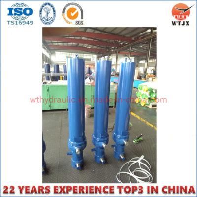 High Quality Multistage Hydraulic Cylinder for Tipper Trailer on Hot Sale