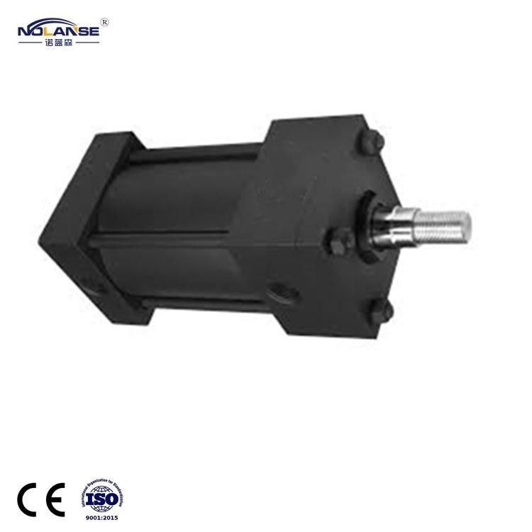 Trunnion Mounting Hydraulic Ejector Cylinder Barber Chair Parts Hydraulic Breaker Lift Platform Ship Oil Splitting Wood Cylinder