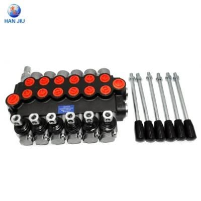 P80 Hydraulic Valves Are Used to Operate Agricultural Machinery Hydraulic Cylinders, Forestry Machinery Hydraulic Cylinders, etc.