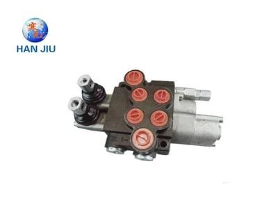 Hydraulic Flow Control Float Function 2 Spool Valve 3/8&quot; Bsp Ports 315 Bar