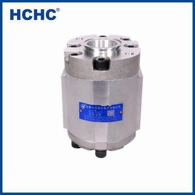 High Pressure Aluminum Alloy Hydraulic Gear Pump Cbnab-F43-Tfb