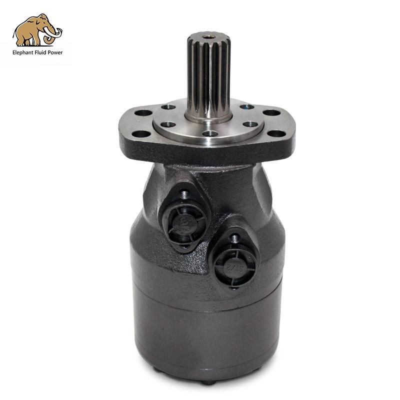 Bmh/Omh 200/315/500cc 35mm Shaft Hydraulic Motor for Construction Machinery