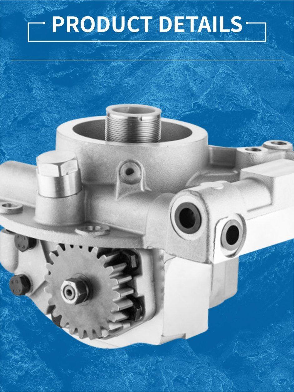 Gear Pump for Tactor Truck Spare Parts Hydraulic Gear Pump