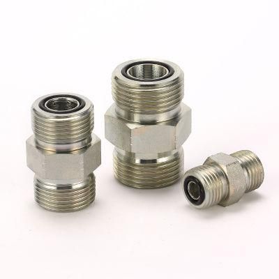 High Quality Carbon Steel Hydraulic Connection Fitting Adapter