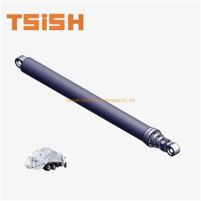 Double Acting Telescopic Hydraulic Cylinder for Garbage Truck and Compactor