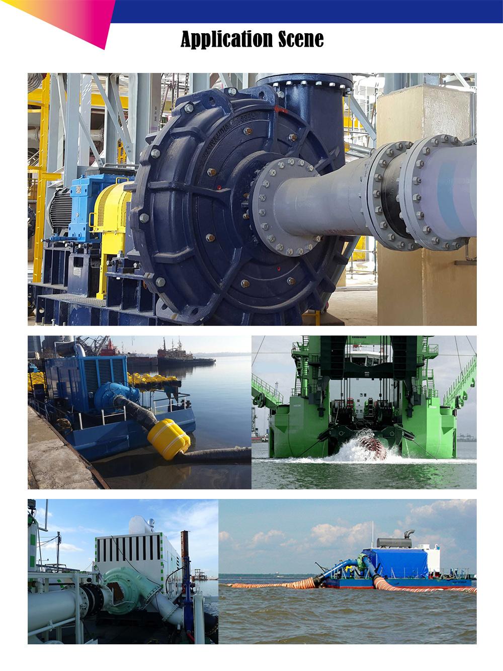 China Horizontal Centrifugal Sand and Gravel Pump Industrial Slurry Pump