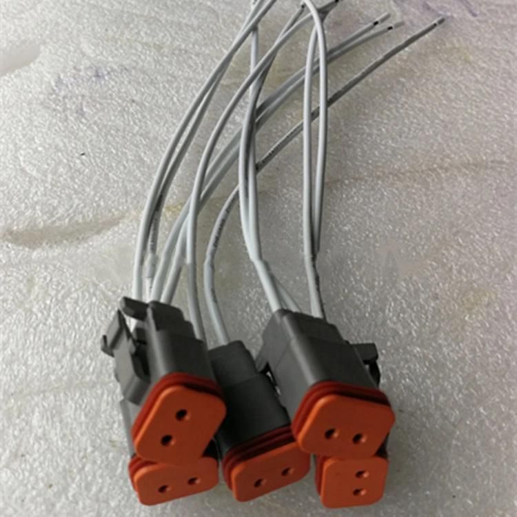 Two-Hole Plug Deutsch Dt06-2s Dt04-2p at Oil Pump Coil Waterproof Wiring Harness Solenoid Valve